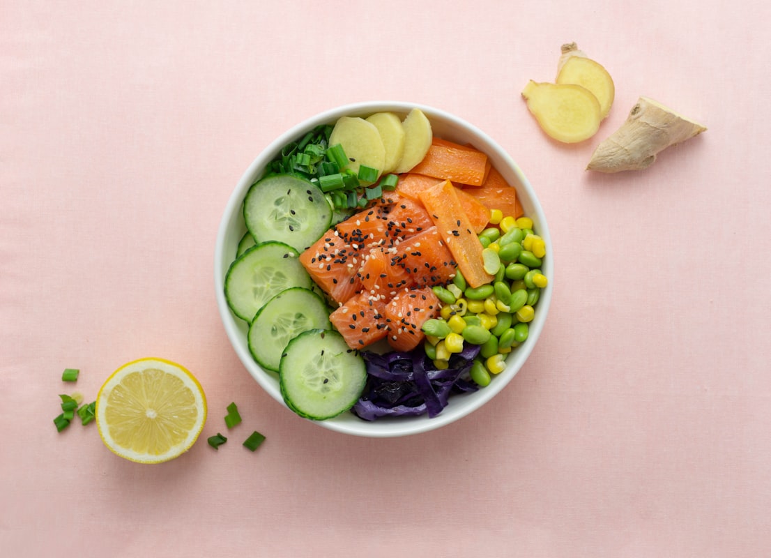 Salmon with Sweet Potato